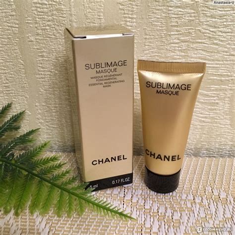 Маска для лица Chanel sublimage masque Регенерирующая.